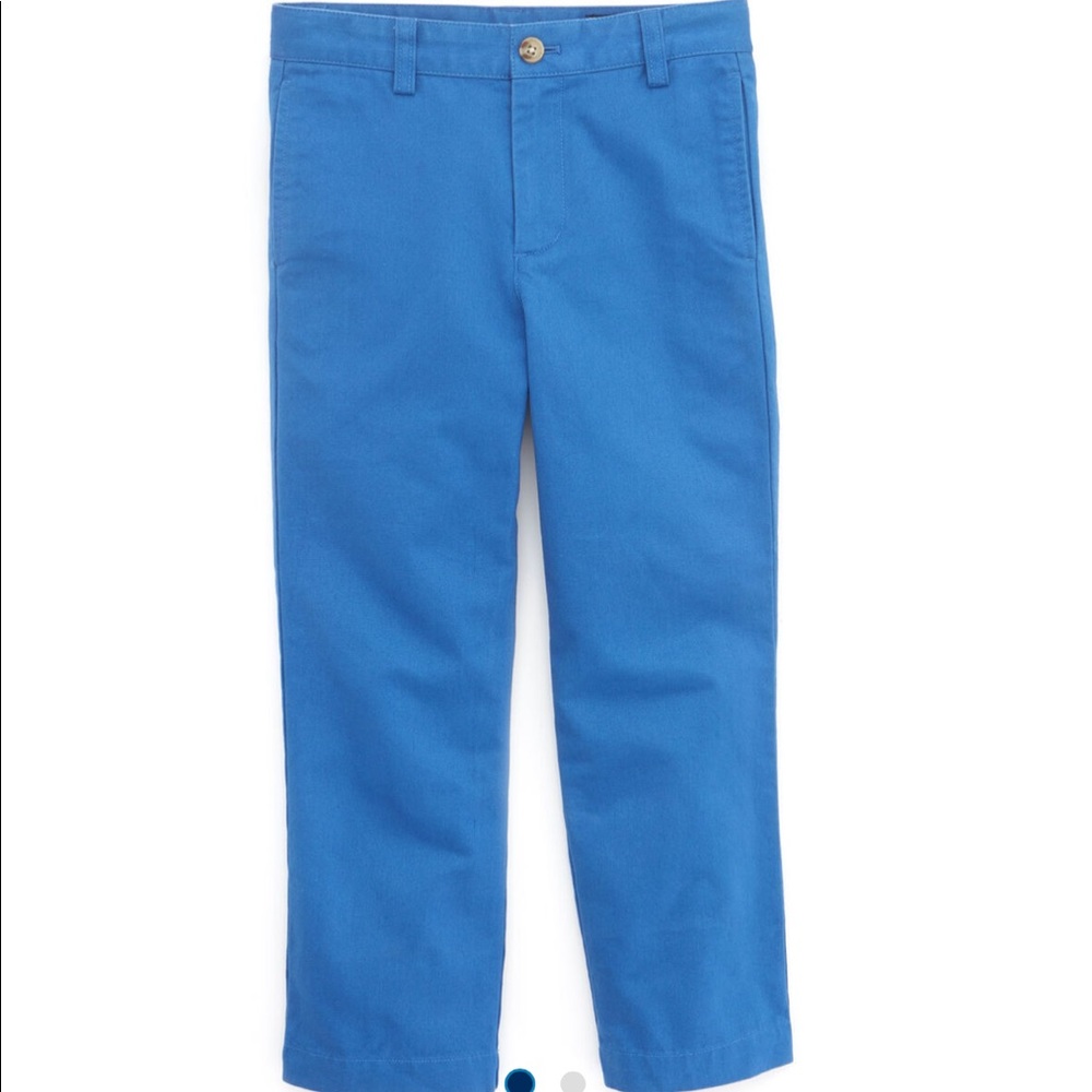 Vineyard vines blue club pants, two pairs included. One nwt, one worn once